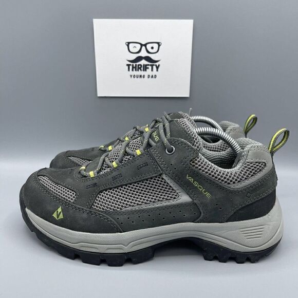 Vasque Breeze 2 Low Green GTX Womens 8 Gore-Tex Waterproof Hiking Shoes 7325M - Picture 2 of 9